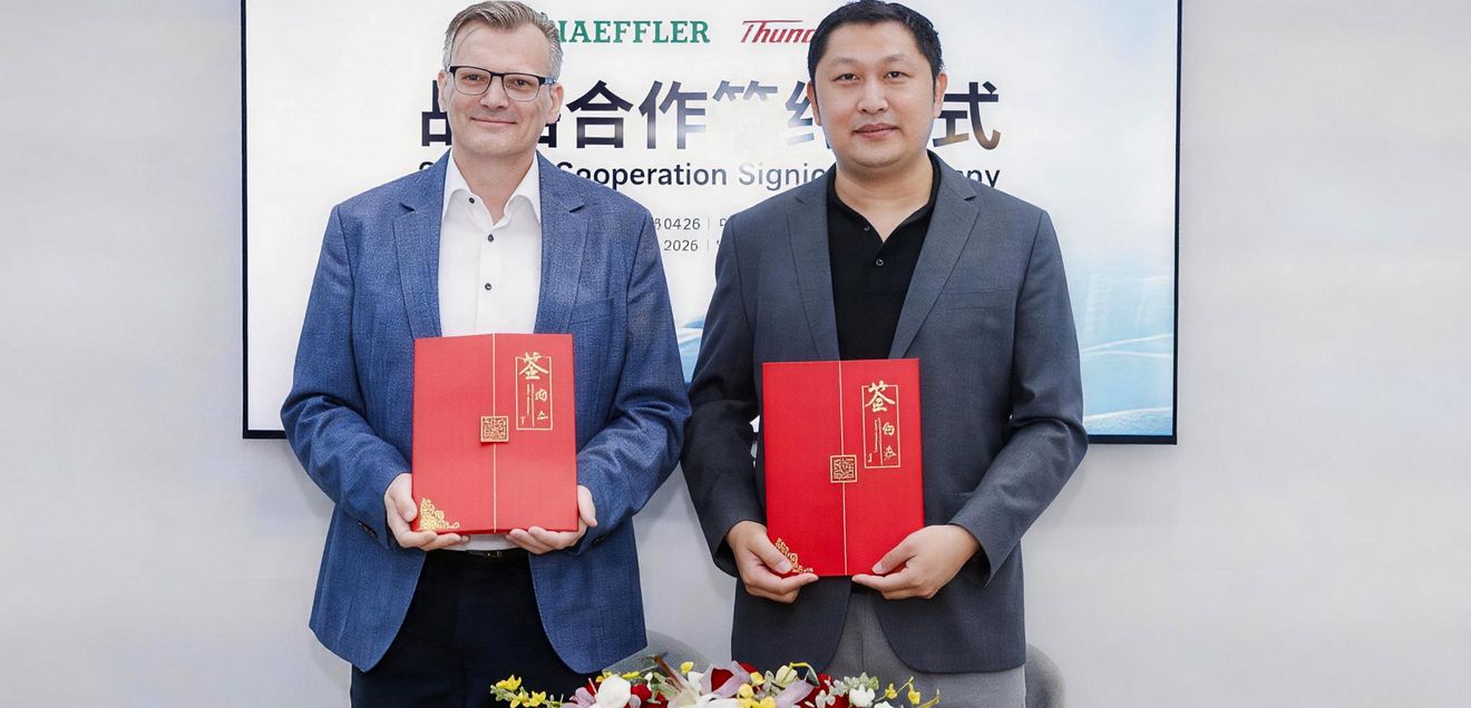 Schaeffler und ThunderSoft vereinbaren strategische Partnerschaft Schaeffler und ThunderSoft vereinbaren strategische Partnerschaft