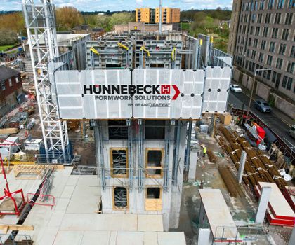 Hünnebeck - Gerüste und Schalungen für die Baustelle von morgen Hünnebeck - Gerüste und Schalungen für die Baustelle von morgen