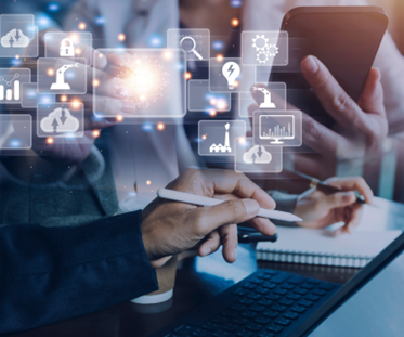 Degree of digitalization in German industrial companies: THM present maturity model 'DigiTAMM'. Degree of digitalization in German industrial companies: THM present maturity model 'DigiTAMM'.