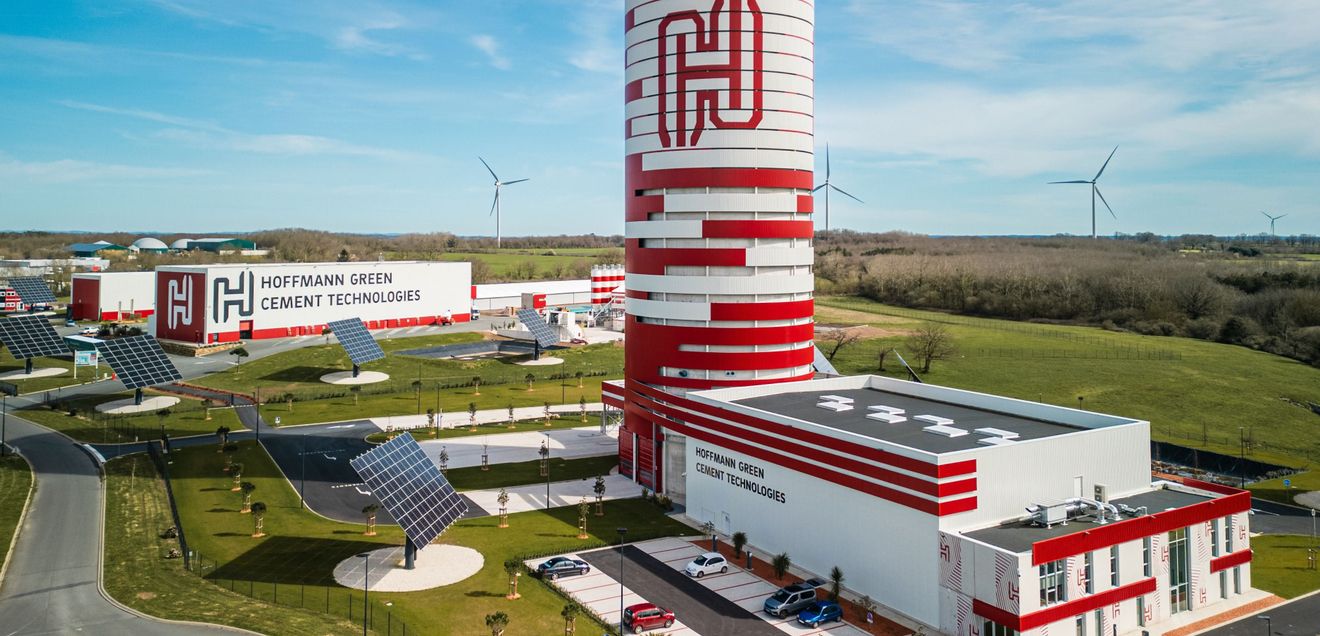 So hat Hoffmann Green Cement das 0%-Ziel erreicht
