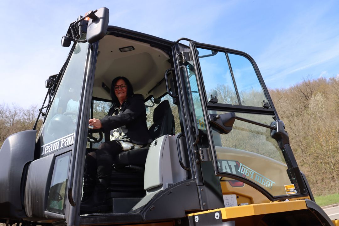 Sonja Paul führt Paul Transporte Sonja Paul führt Paul Transporte