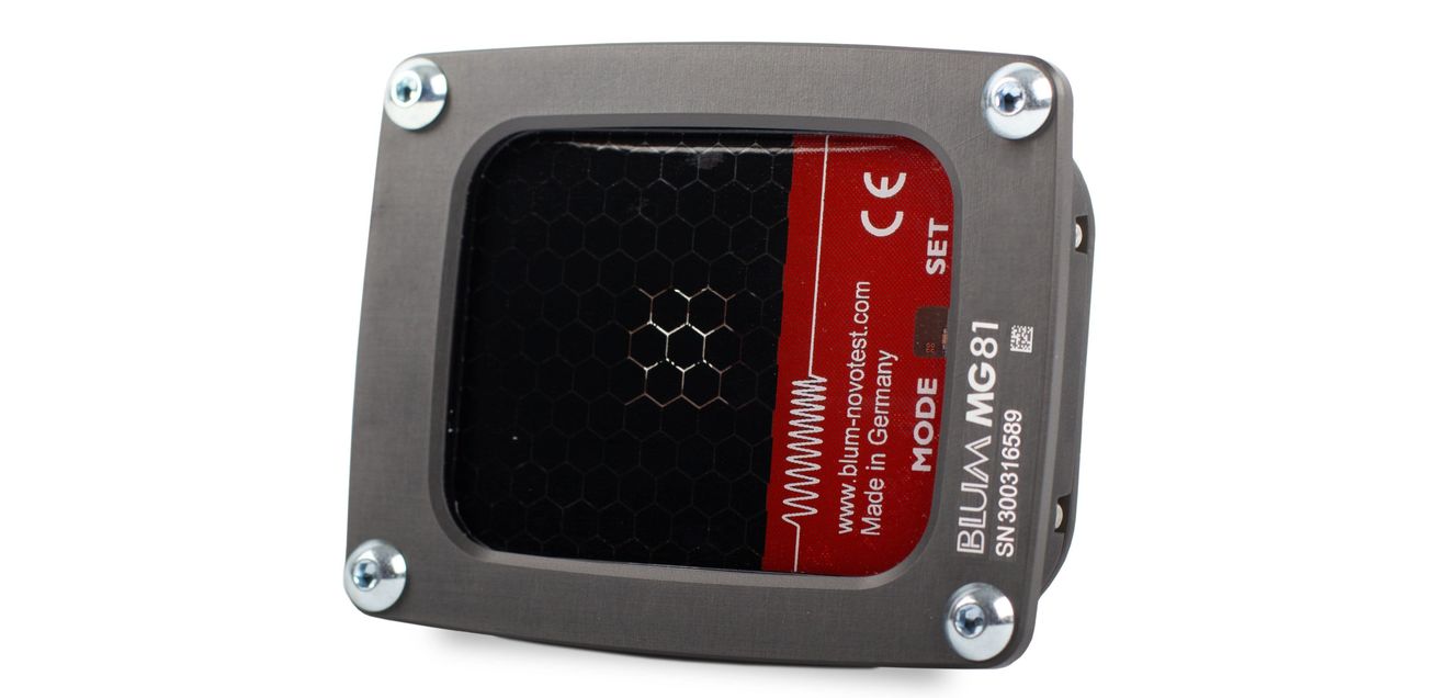 Multipurpose meter: Determining the condition of clamping systems
