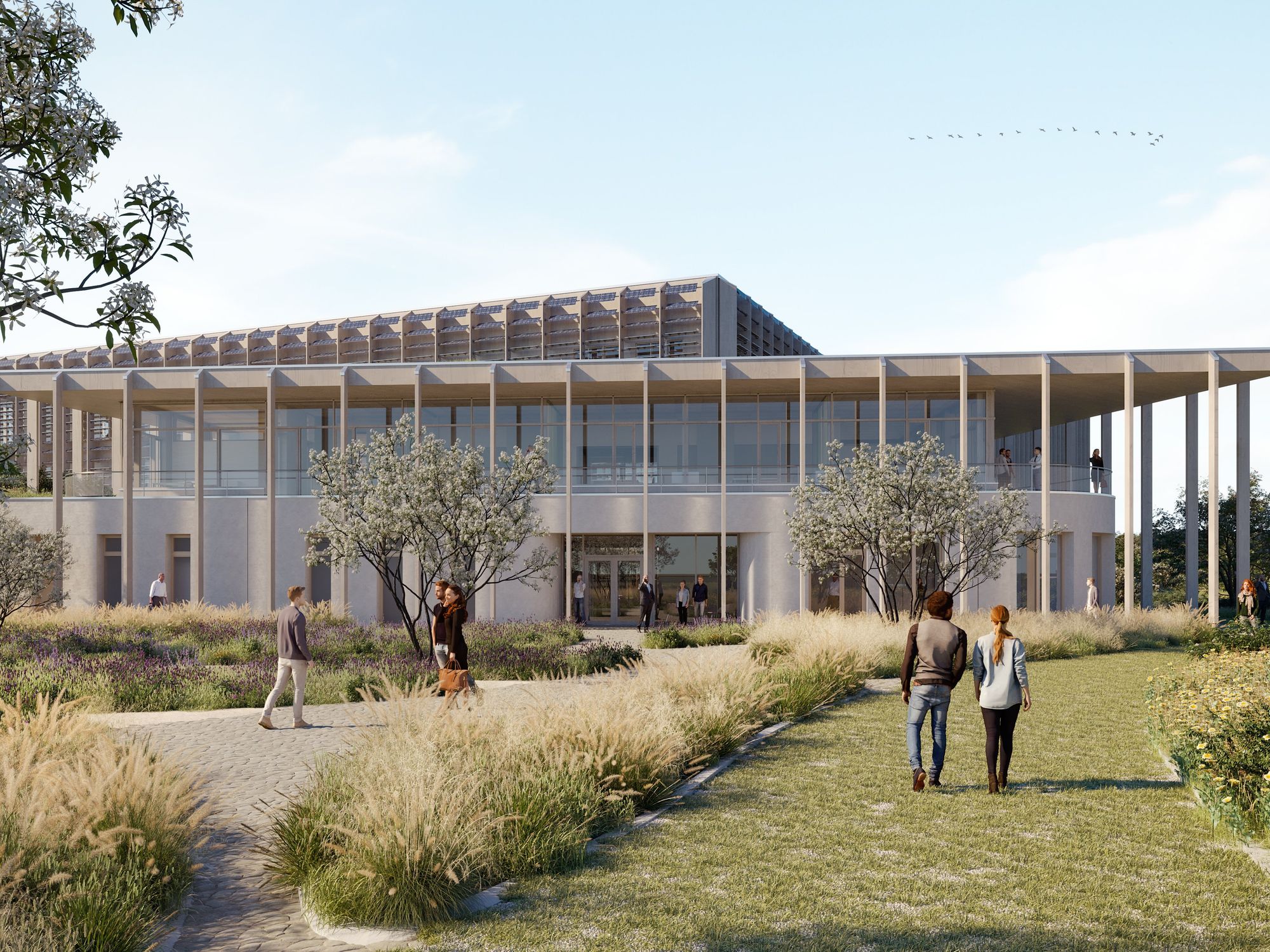 Weleda Logistik-Campus