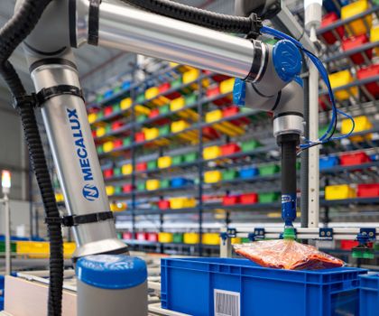 3D-Bildverarbeitungssoftware Simatic Robot Pick AI 3D-Bildverarbeitungssoftware Simatic Robot Pick AI
