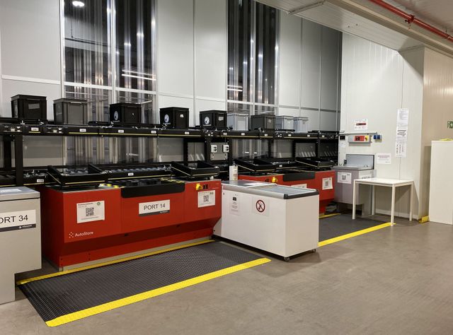 Hörmann Intralogistics: Weltweit erstes kombiniertes Kühl- und Raumtemperatur Autostore-System für den Online-Händler Flaschenpost Hörmann Intralogistics: Weltweit erstes kombiniertes Kühl- und Raumtemperatur Autostore-System für den Online-Händler Flaschenpost
