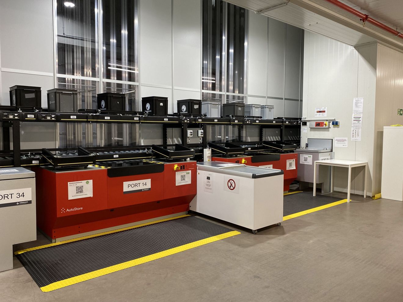 Hörmann Intralogistics: World's first combined cooling and room temperature Autostore system for online retailer Flaschenpost Hörmann Intralogistics: World's first combined cooling and room temperature Autostore system for online retailer Flaschenpost
