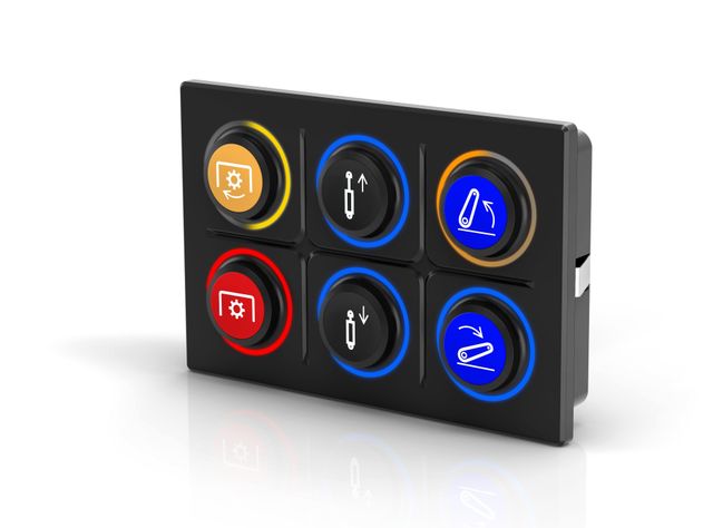 EAO: Funktional sichere Rugged Keypads EAO: Funktional sichere Rugged Keypads