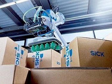 VDI: Sick gewinnt Logistik-Innovationspreis VDI: Sick gewinnt Logistik-Innovationspreis
