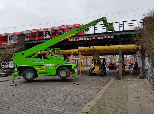 Effiziente Brückensanierung mit Vp Groundforce