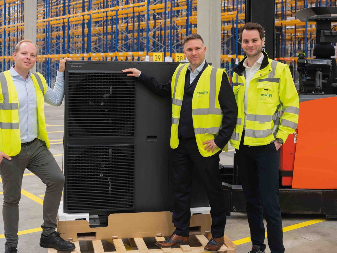 Logistikdienstleister: Neue Logistikdrehscheibe für Panasonic HVAC in Europa