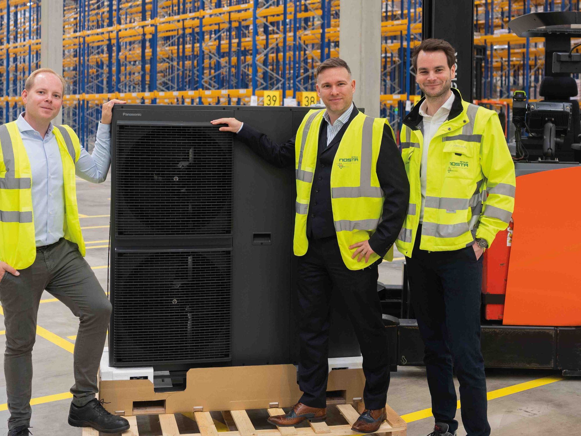 Logistics service provider: New Logistics Hub for Panasonic HVAC in Europe Logistics service provider: New Logistics Hub for Panasonic HVAC in Europe