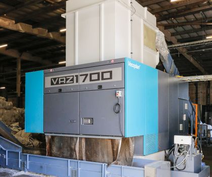 Recycling of LDPE films: The new machine convinces Recycling of LDPE films: The new machine convinces
