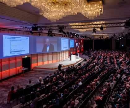 Opening plenary of the German Logistics Congress
