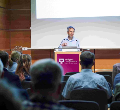 Konferenz zur Analytica: Austausch über Fachgrenzen hinweg Impression von analytica conference 2022