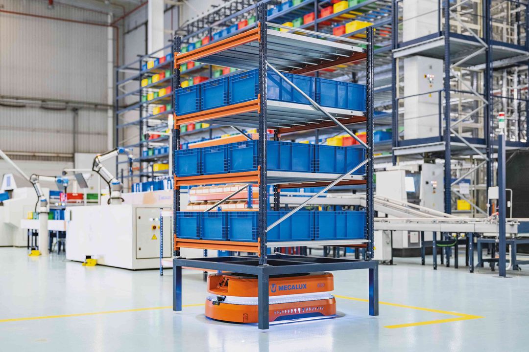 AI in logistics: MIT and Mecalux launch research project