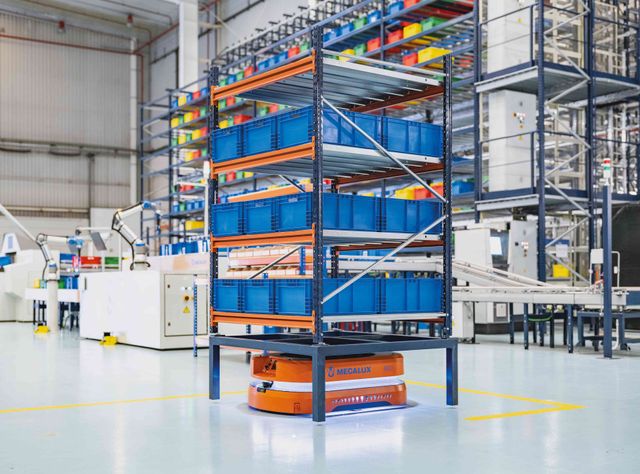 AI in logistics: MIT and Mecalux launch research project AI in logistics: MIT and Mecalux launch research project