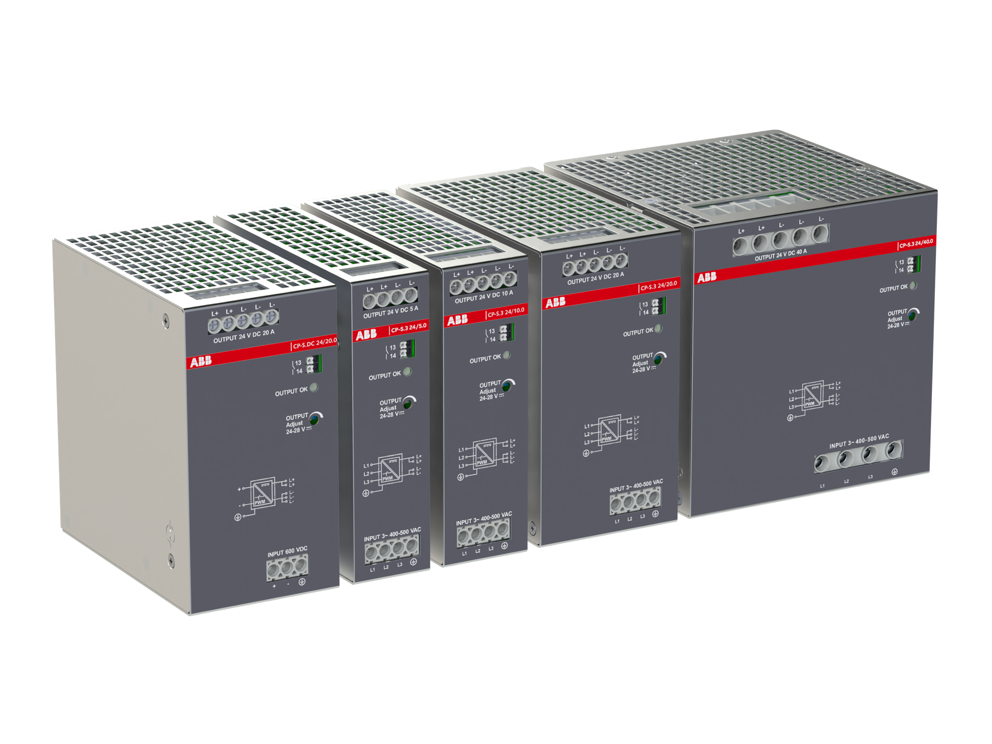 Nominiert als Produkt des Jahres 2026: ABB Stotz-Kontakt: Industrielle Netzteile CP-S.3 und CP-S.DC Nominiert als Produkt des Jahres 2026: ABB Stotz-Kontakt: Industrielle Netzteile CP-S.3 und CP-S.DC