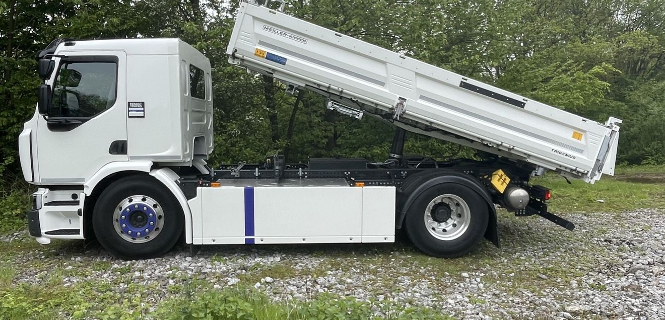 F. X. Meiller und Renault Trucks - elektrisch und effizient F. X. Meiller und Renault Trucks - elektrisch und effizient