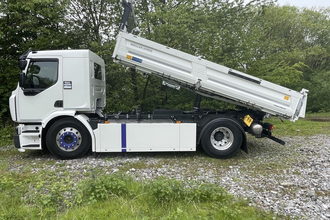 F. X. Meiller und Renault Trucks - elektrisch und effizient F. X. Meiller und Renault Trucks - elektrisch und effizient