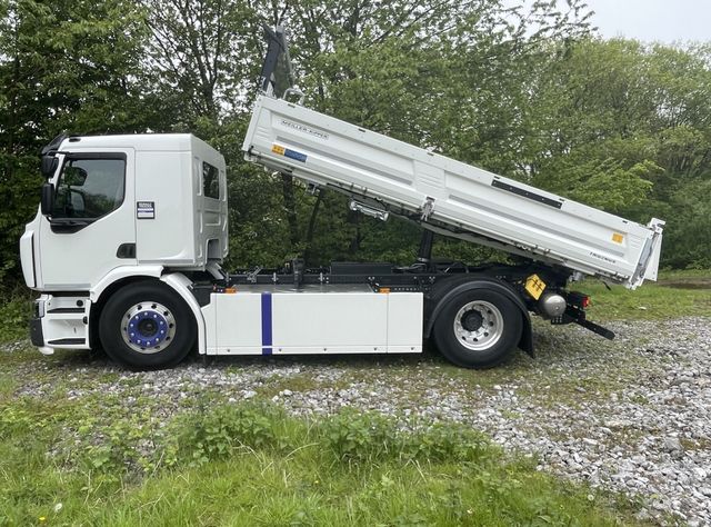 F. X. Meiller und Renault Trucks - elektrisch  und effizient