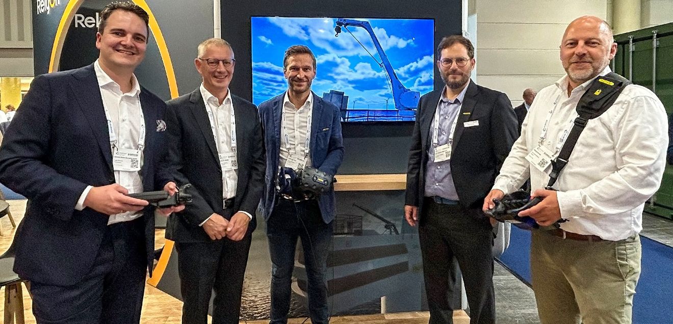 Virtual Reality revolutioniert das Training in der Offshore-Windenergie Virtual Reality revolutioniert das Training in der Offshore-Windenergie