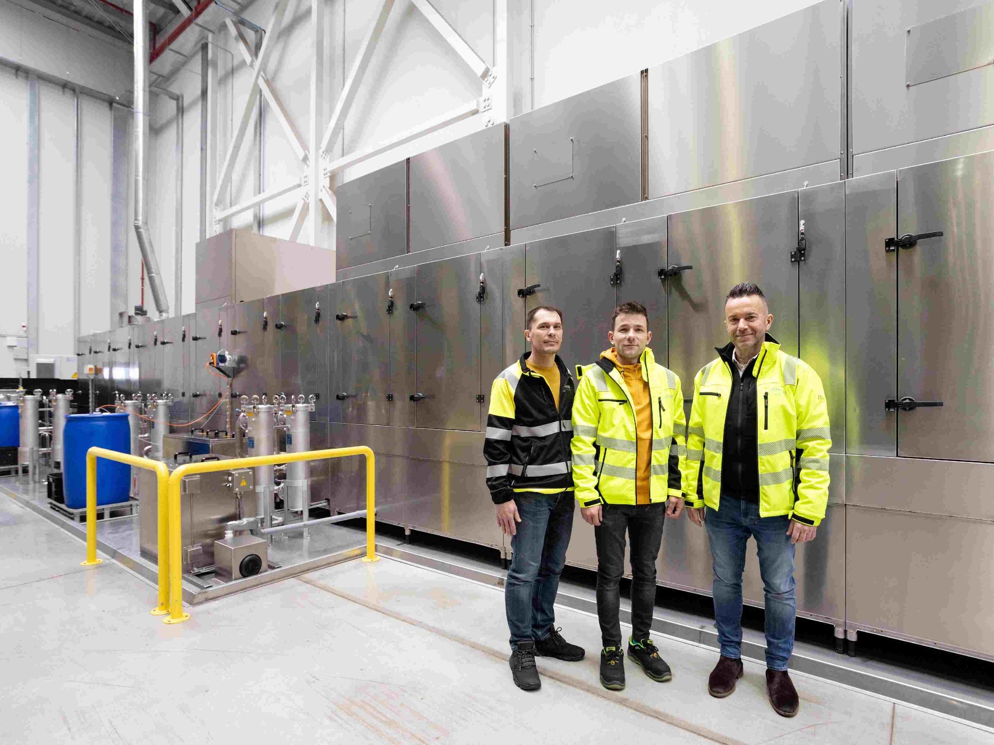 Logistikdienstleister: Craiss nimmt in Rumänien erste Behälter-Waschanlage in Betrieb Logistikdienstleister: Craiss nimmt in Rumänien erste Behälter-Waschanlage in Betrieb