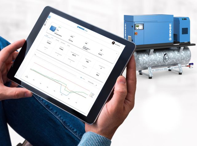 Boge compressors: Intelligent compressed air management