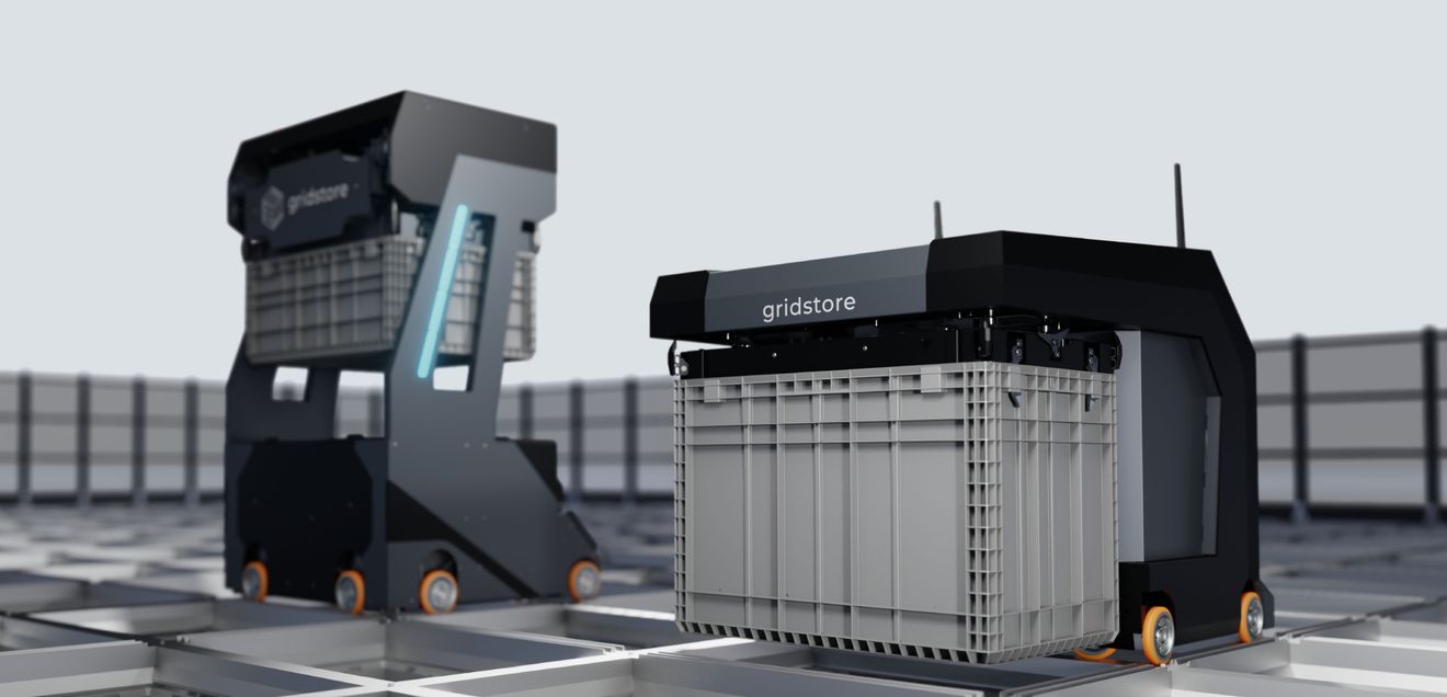 Storage solution: Space-saving and scalable storage Storage solution: Space-saving and scalable storage
