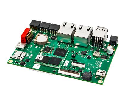 Kontron: Single-Board-Computer mit umfassenden Schnittstellen Kontron: Single-Board-Computer mit umfassenden Schnittstellen