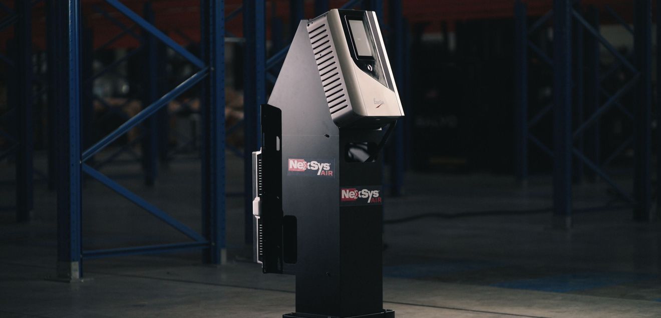 Nexsys Air Wireless Charger: Convenient charging of AGVs Nexsys Air Wireless Charger: Convenient charging of AGVs