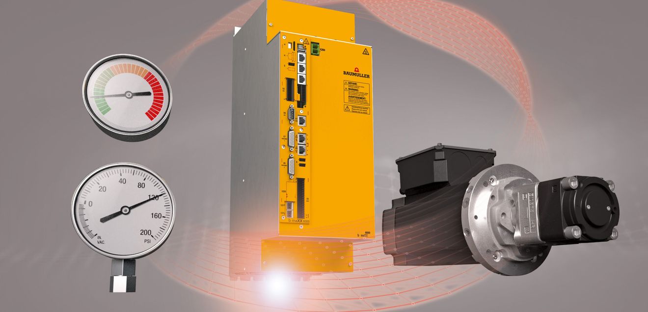 Servo drives: Smart injection molding drive