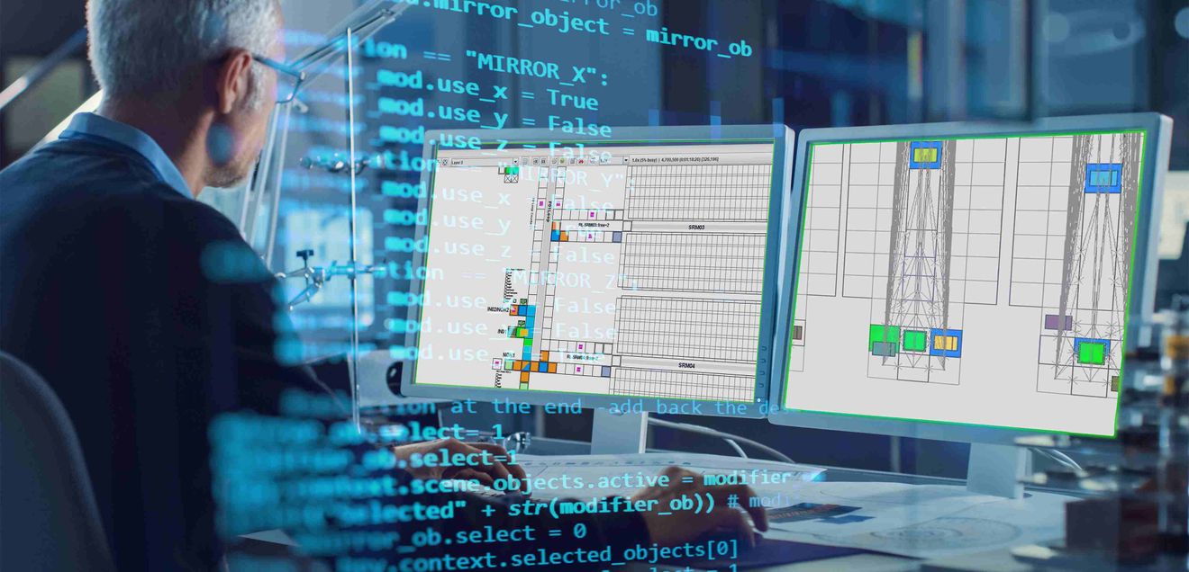 Nominiert als materialfluss Produkt des Jahres 2026: SSI Schäfer: WAMAS Emulation Center