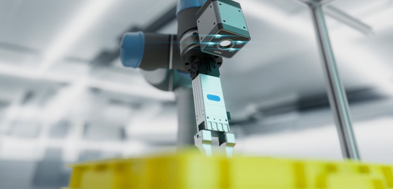 Bildverarbeitung für die Logistik: 3D-ToF-, Monitoring- und KI-Kameras Bildverarbeitung für die Logistik: 3D-ToF-, Monitoring- und KI-Kameras