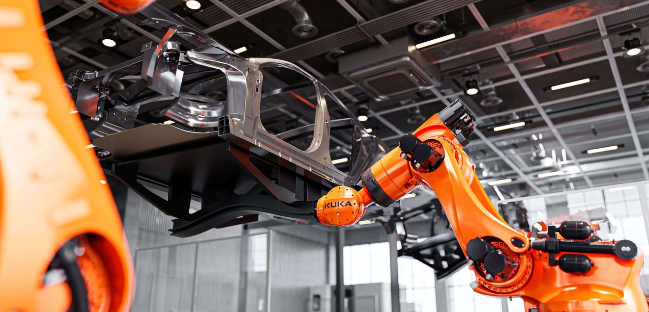 Kuka: Für anspruchsvolle Schwerlast-Automation Kuka: Für anspruchsvolle Schwerlast-Automation
