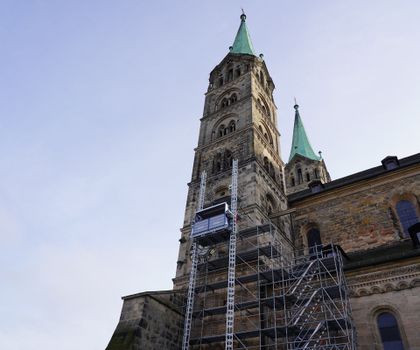 Beutlhauser realisiert tragfähige Transportlösung für historisches Bauwerk