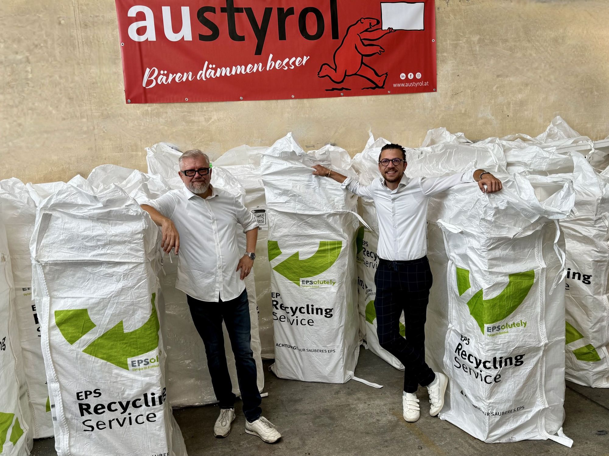 EPSolutely - Styropor-Recycling: Österreichweiter Pilotversuch startet EPSolutely - Styropor-Recycling: Österreichweiter Pilotversuch startet