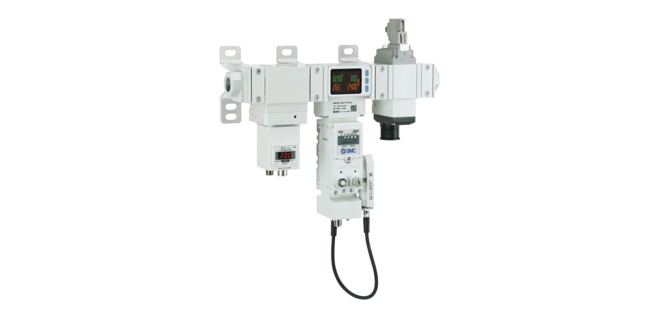 SMC with future technologies at the SPS: Easy setting solutions for automation
