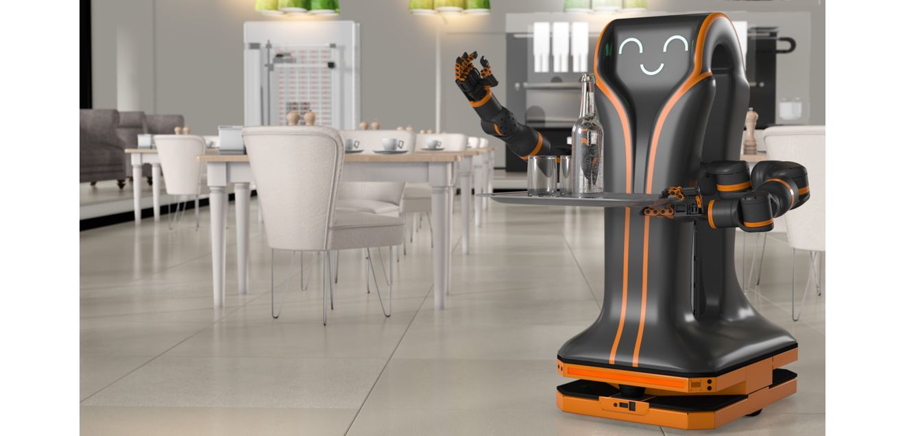 Humanoid robotics from Germany: igus launches service robots for everyday life on the market Humanoid robotics from Germany: igus launches service robots for everyday life on the market