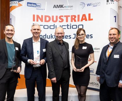 INDUSTRIAL Production Produkte des Jahres 2025: Kategorie Robotik INDUSTRIAL Production Produkte des Jahres 2025: Kategorie Robotik