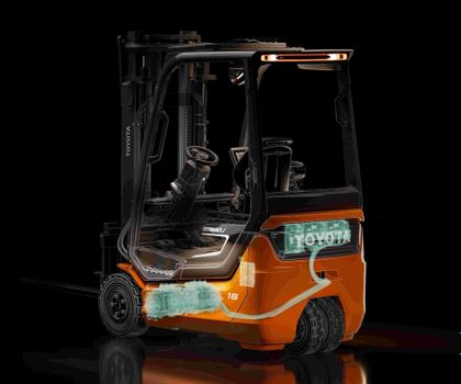 Nominiert als materialfluss Produkt des Jahres 2026: Toyota Material Handling: Toyota Traigo_i Nominiert als materialfluss Produkt des Jahres 2026: Toyota Material Handling: Toyota Traigo_i