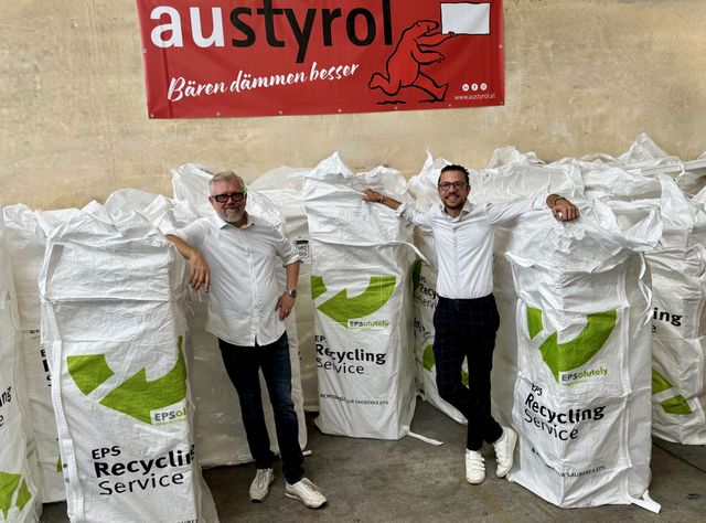 EPSolutely - Styropor-Recycling: Österreichweiter Pilotversuch startet