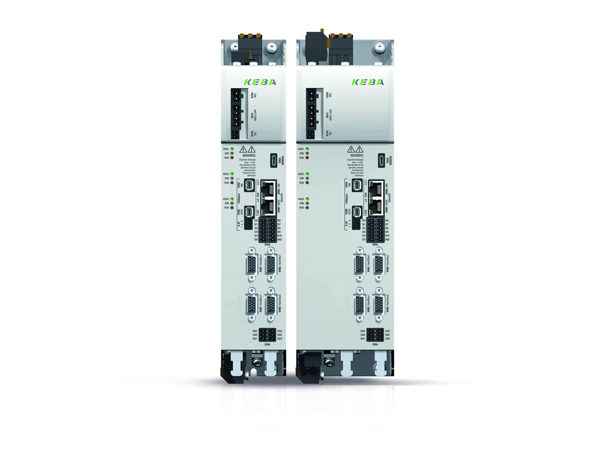 The KeDrive D3-AC all-in-one drive. The KeDrive D3-AC all-in-one drive.