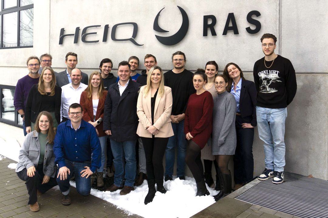 Innovative Materialtechnologien für den Massivbau HeiQ RAS AG ist neues Mitglied bei solid UNIT