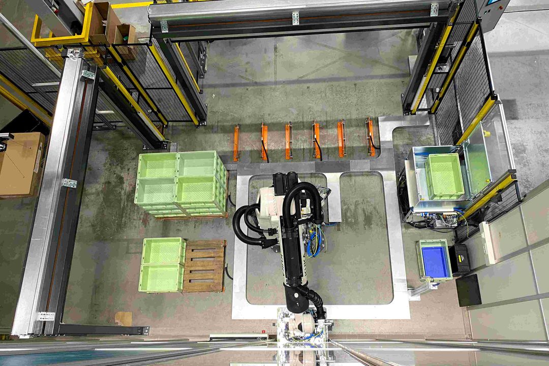 materialfluss Produkte des Jahres 2026: 3. Platz, Kategorie Projekt des Jahres: Hörmann Intralogistics materialfluss Produkte des Jahres 2026: 3. Platz, Kategorie Projekt des Jahres: Hörmann Intralogistics