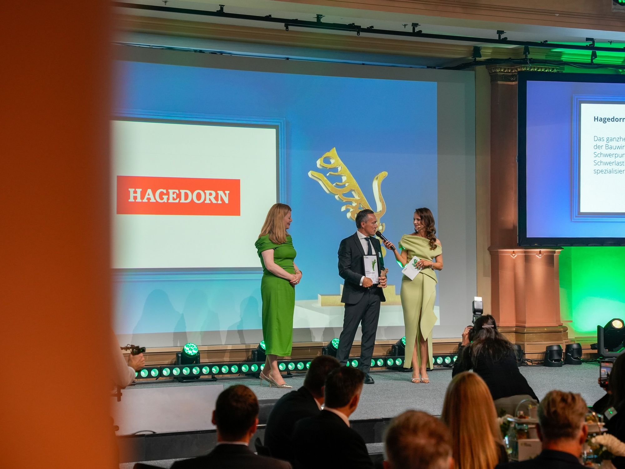 Hagedorn Unternehmensgruppe erneut als „Best Managed Company“ ausgezeichnet