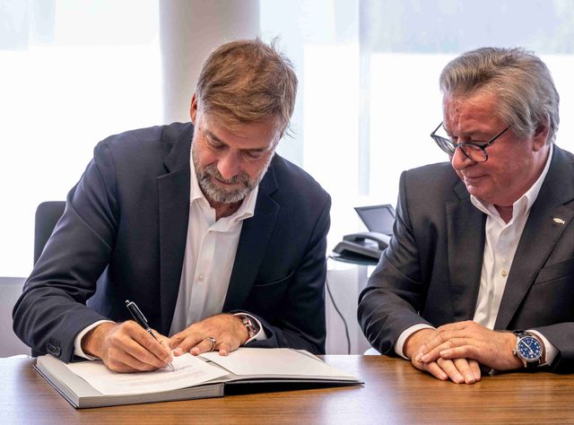 Jürgen Klopp bleibt Markenbotschafter von Fischer