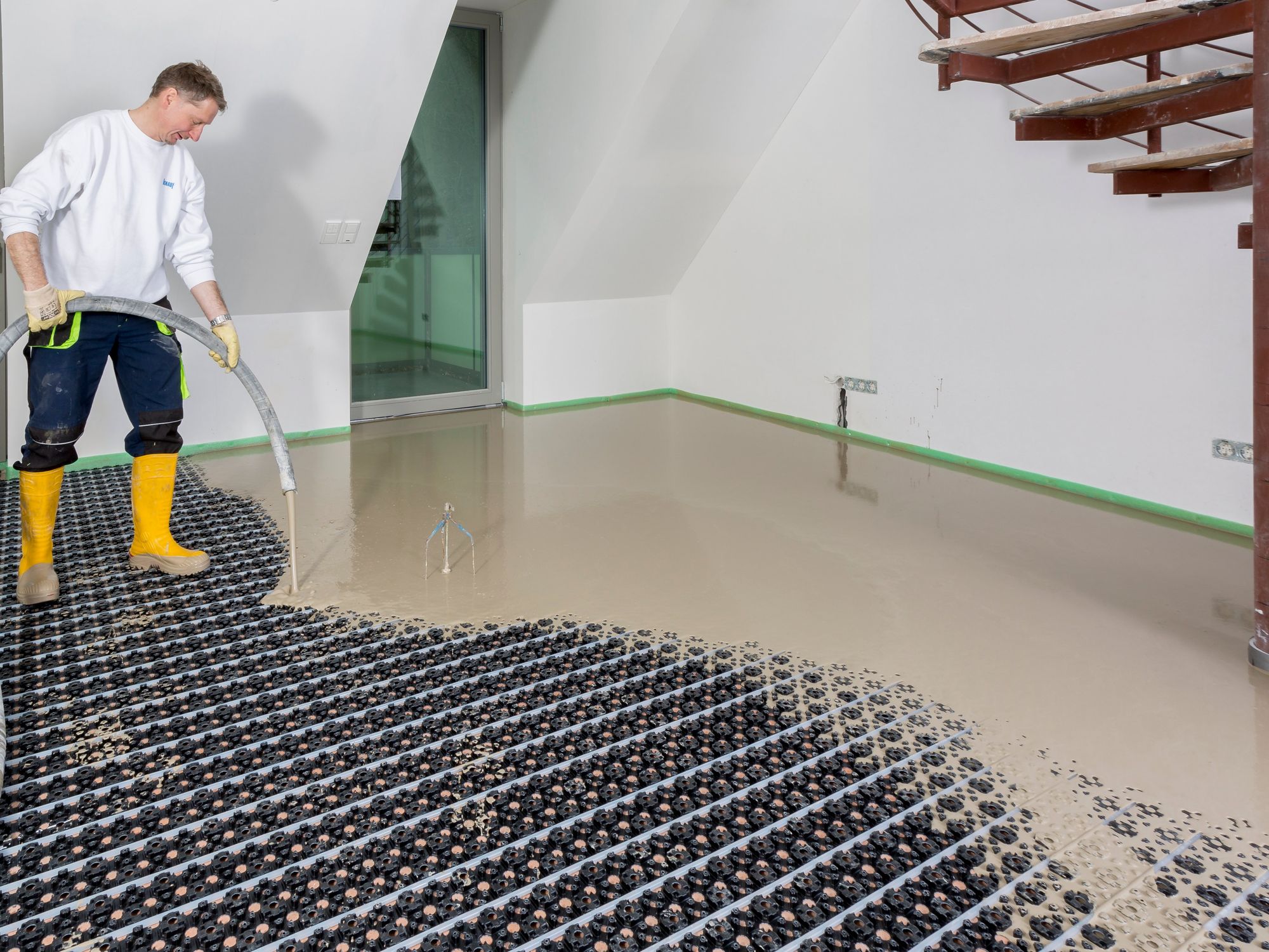 Knauf Bodenprodukte entsprechen den Richtlinien für nachhaltige Gebäude Knauf Bodenprodukte entsprechen den Richtlinien für nachhaltige Gebäude