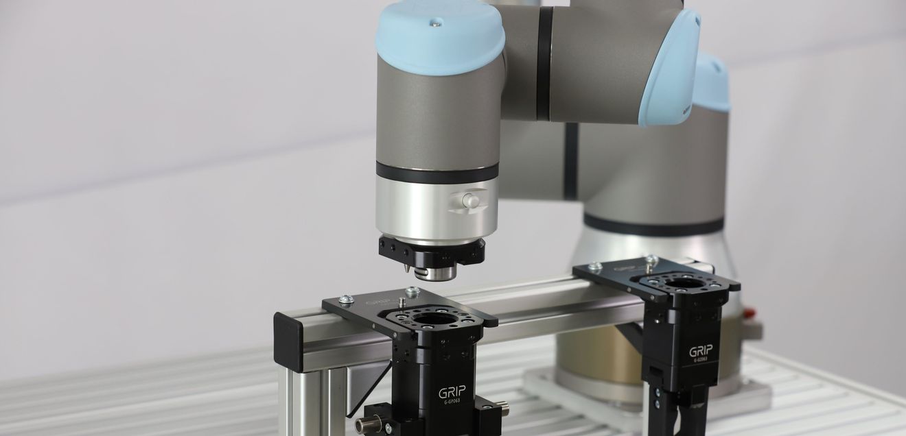 Robot peripherals: Simply assemble cobots Robot peripherals: Simply assemble cobots