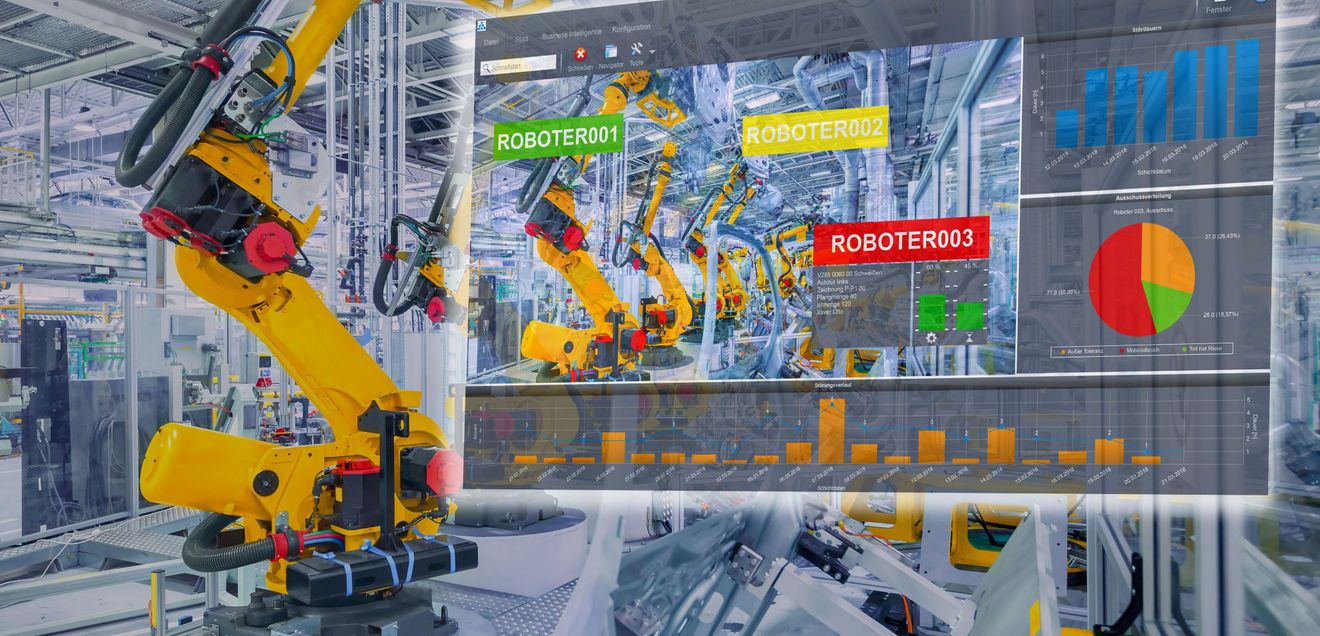 Digitization: Manufacturing software for an intelligent factory Digitization: Manufacturing software for an intelligent factory
