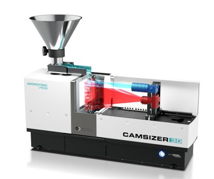 Produkt des Jahres 2024 in der Kategorie Analytik: 3D-Partikelanalysator Partikelanalysator CAMSIZER 3D